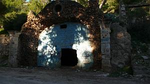 ORAN MARS 2012 37 la grotte de Misserghin